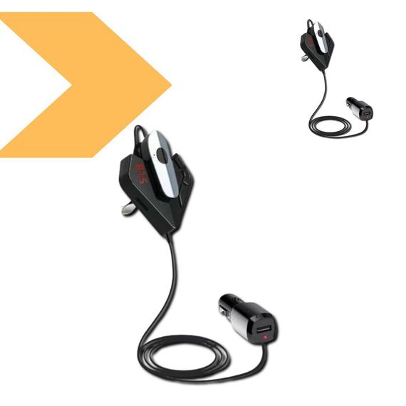 FM-модулятор V11 BT з Bluetooth 5.0 та швидкою зарядкою QC3.0 від XPRO (5573_236) | Зображення 1