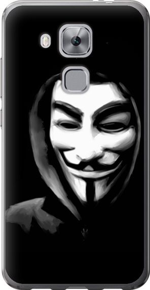 Чехол на Huawei Nova Plus Анонимус "832u-961-17620"