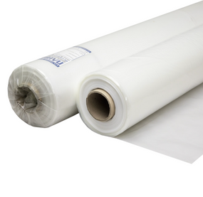 Пленка 50 мкм (3м*100 м.) прозора, поліетиленова в рулоні