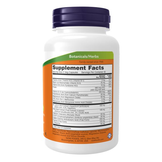 Mood Support with St. John's Wort - 90 vcaps | Зображення 1
