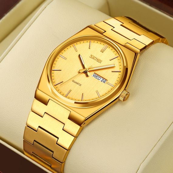 Skmei 9288GDGD Gold-Gold | Зображення 2