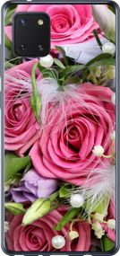 Чехол на Samsung Galaxy Note 10 Lite Нежность "2916u-1872-17620"