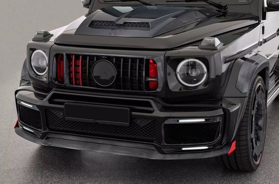 Комплект обвісів 2018-2024 (Roket G900) для Mercedes G сlass W463 2018- рр
