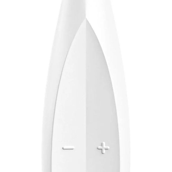 Крапковий вібратор для клітора Satisfyer Twirling Fun білий Sex Aura | Зображення 2