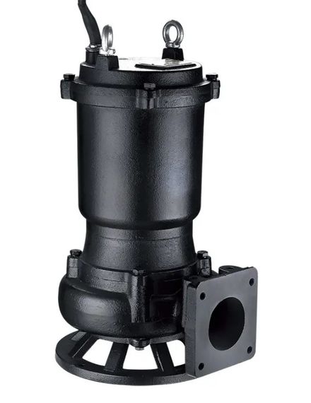 Дренажно-фекальний насос SHIMGE WQK 36-22-5,5 (380В, 5.5 кВт, Нmax=28 м, Qmax=1667л/хв) (1055792)