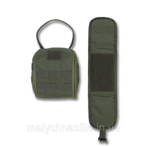 Підсумок-аптечка (швидкий скид) Kiborg GU Cordura Khaki | Зображення 5