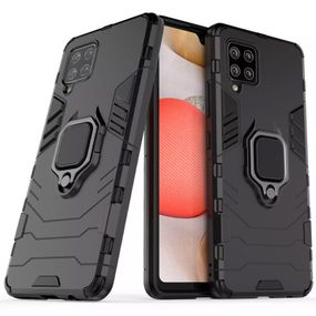 Протиударний чохол з підставкою (Ударостійкий) для Samsung Galaxy A42 5G Black