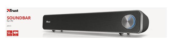 Звуковая панель Trust Arys USB Black (22946_TRUST) | Зображення 2