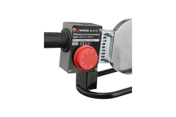 Паяльник пластиковых труб Intertool - 1500 Вт x 75-110 мм (RT-2113) | Зображення 5