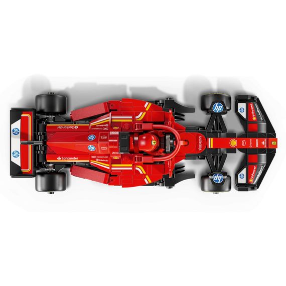 Конструктор LEGO Speed Champions Автомобіль для перегонів F1® Ferrari SF-24 (77242) | Зображення 4