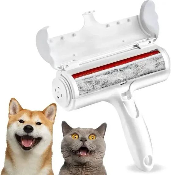 Щітка-ролик для видалення вовни тварин з одягу та меблів | Зображення 1