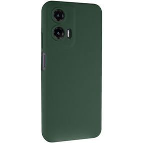 Чохол Silicone Cover Lakshmi Full Camera (AAA) для Motorola Moto G35 Зелений / Cyprus Green