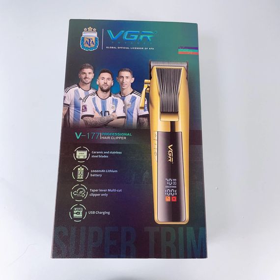 Машинка для стрижки волосся із потужним мотором XPRO VGR V-177 (45115-V-177_471) | Зображення 2