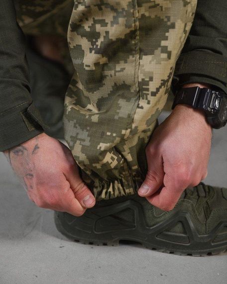 Тактичні штани джогери 7.62 піксель НП4905 | Зображення 7