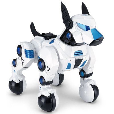 Интерактивная игрушка Rastar Робот DOGO пес белый (77960 white) | Зображення 1