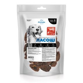 Лакомство для собак Priroda Почки говяжьи сушеные 1 кг (4823082435685)