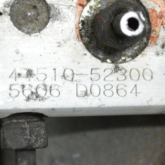 Блок ABS Toyota Yaris Verso 1999-2005 1.4 D-4D насос абс Тойота Яріс Версо 8954152230 4451052300 | Зображення 3