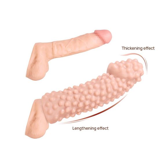 Насадка на член Kokos Extreme Sleeve ES.10 розмір M | Зображення 1