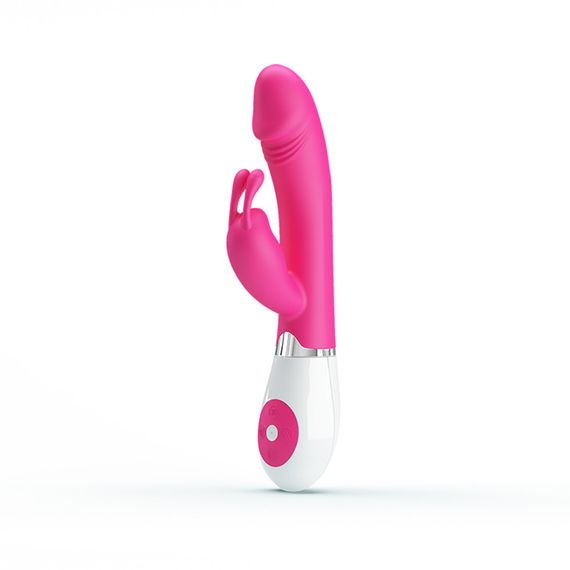 Вібратор - Pretty Love Gene Vibrator Pink Sex Aura | Зображення 9