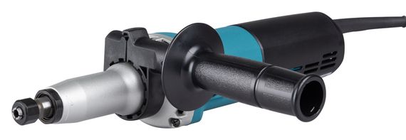 Шліфмашина пряма мережева Makita GD0800C (750 Вт, 6 мм, SJS, 7000-28000 об/хв) | Зображення 1