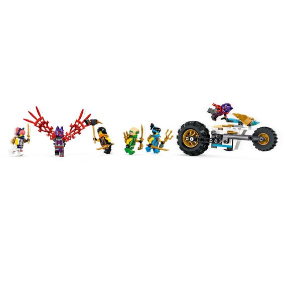 Конструктор LEGO Ninjago Комбі-автомобіль команди ніндзя (71820) | Зображення 2