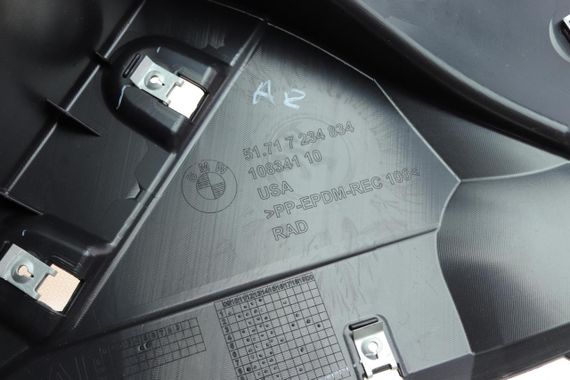 Підкрилок передній передня частина BMW X5 E70 10-13 R  51717234832 | Зображення 5