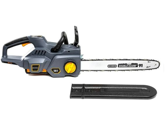 Акумуляторна ланцюгова пила GTM CS56/3000BL KIT 56В + АКБ і ЗП (CS56/3000BL_KIT) | Зображення 2