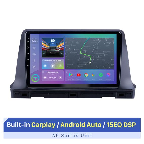 Штатна магнітола Torssen Kia Seltos 2020+ F9464 4G Carplay DSP