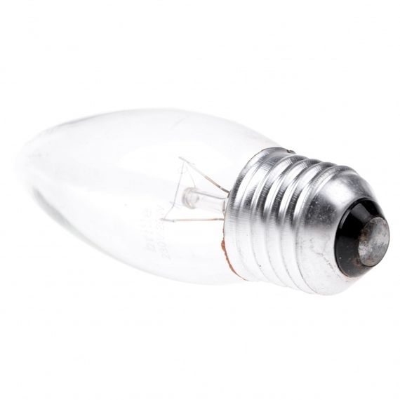 Лампа декоративная накаливания B35 25W E27 CL Br 220V | Зображення 4