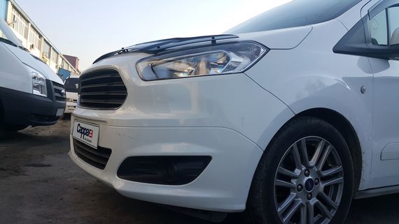 Дефлектор капота EuroCap для Ford Courier 2014-2024 рр | Зображення 8