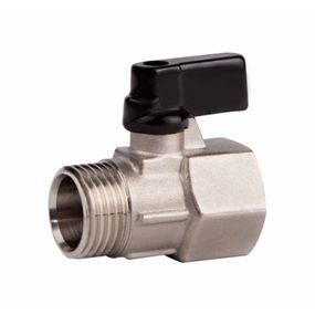 Кран кульовий "міні" SD Forte 1/2" ВЗ SF266W15