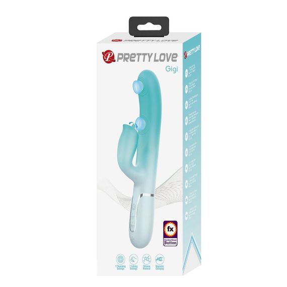 Вібратор - Pretty Love Gigi Green sexstyle | Зображення 1