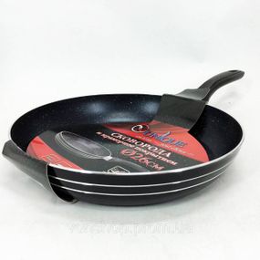 Глибока сковорода для кухні UNIQUE UN-5155 26 см, Сковорода без рослинної олії, Сковороди без масла ZO-63