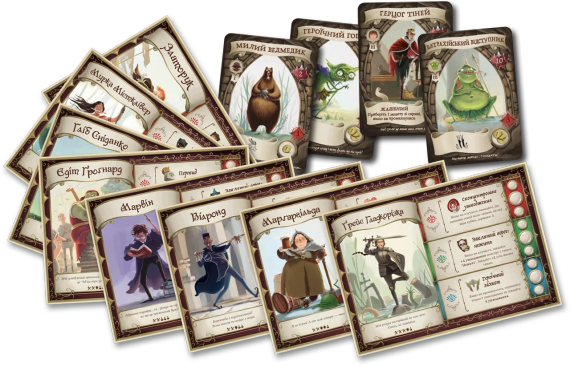 Настольная игра Воины подземелий (Dungeon Fighter: Second Edition) | Зображення 3