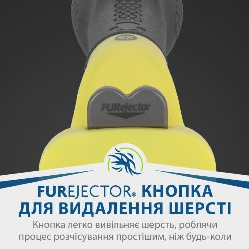 Фурмінатор FURminator для собак із довгою шерстю, розмір XS | Зображення 7