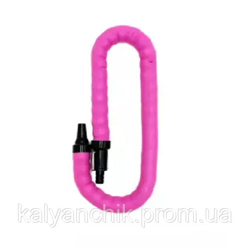 Персональний мундштук для кальяну Slinkor рожевий