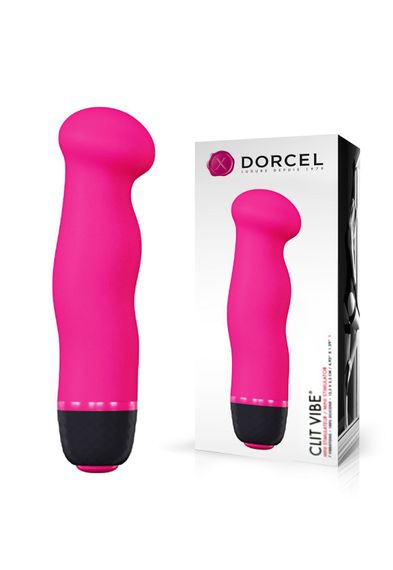 Мінівібромасажер Dorcel Clit Vibe, 7 режимів роботи, на батарейках | Зображення 1