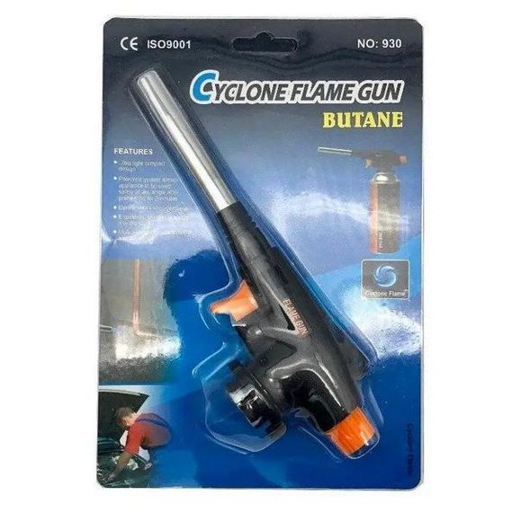 Газовая горелка с пьезоподжигом Fire Bird Cyclone-930 | Зображення 9