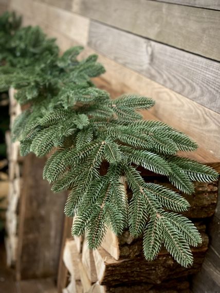 Хвойные гирлянды Classic литые зелёные (упаковка 10 штук по 1,2 м) | Зображення 4