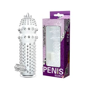 Насадка на член Penis Sleeve, прозора