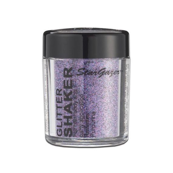 Глиттер-шейкер (голографические блестки) Фиолетовые Stargazer Holo Glitter Shaker Lazer Purple | Зображення 1