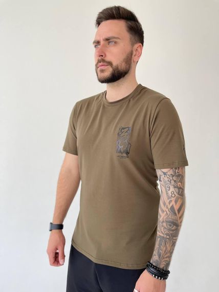 Футболка Jordan хакі