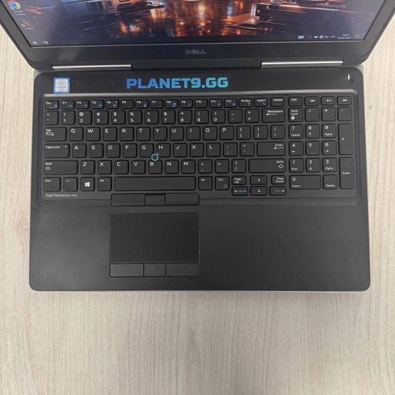 Мобильная рабочая станция Dell Precision 7510 / 15.6" (1920x1080) IPS / Intel Core i5-6300HQ (4 ядра по 2.3 - 3.2 GHz) / 8 GB DDR4 / 256 GB SSD / AMD FirePro W5170M, 2 GB GDDR5, 128-bit / WebCam б/у | Зображення 2