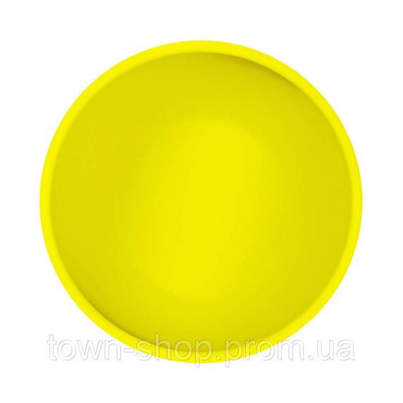 Миска WAUDOG Silicone, 250 мл желтый | Зображення 1