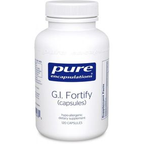 Клетчатка Pure Encapsulations G.I. Fortify 120 Caps PE-01476