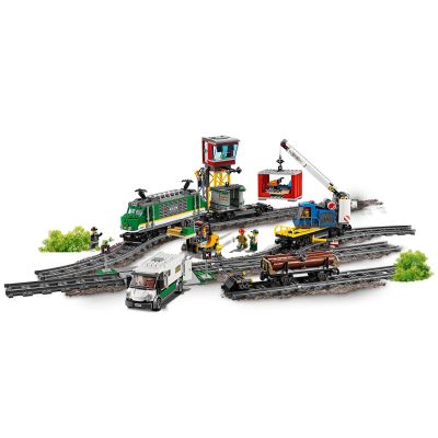 Конструктор LEGO CITY Вантажний потяг (60198) | Зображення 7