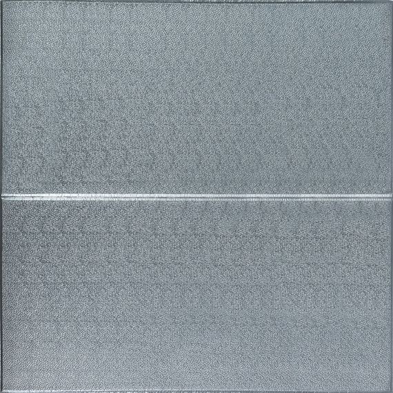 Панель 3D 680х700х4мм Срібний квадрат SW-00003257