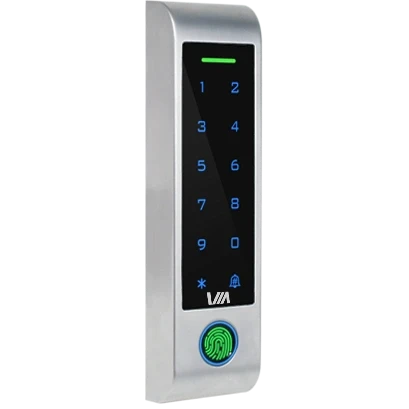 Via Security VTA-12KFM/E+M WF автономний зі зчитувачем Контролер для однієї двері