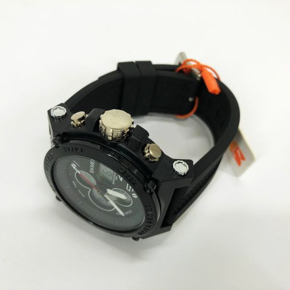 Військові годинники з секундоміром SKMEI, Армійські годинники протиударні для туризму NU-96