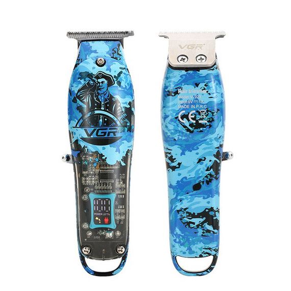 Тример для волосся портативний VGR, Машинка для стрижки волосся з регульованою насадкою IT-91 | Зображення 1